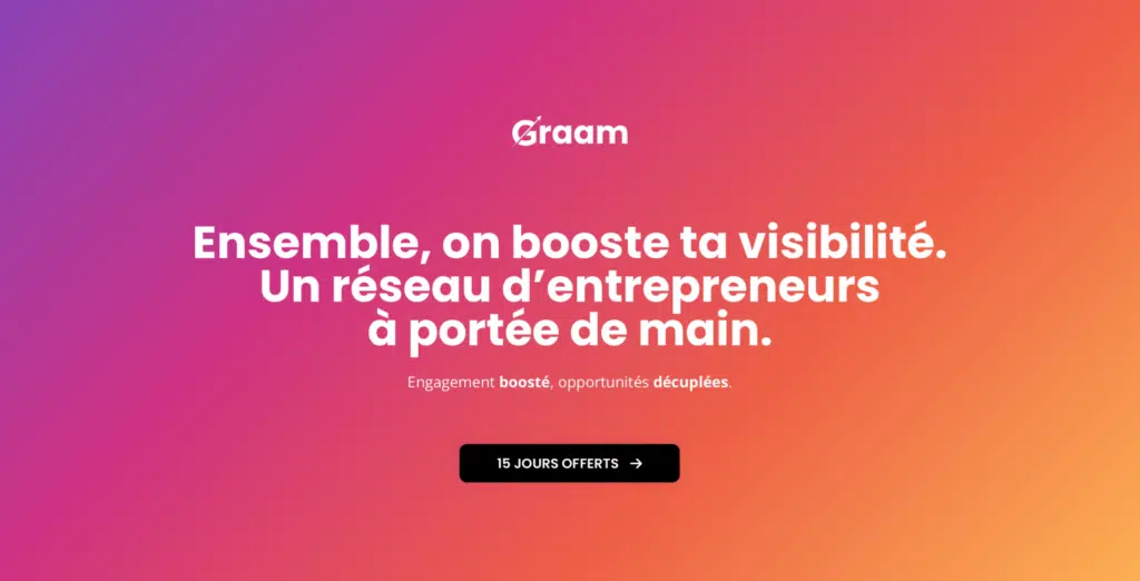 Graam - Création de site web Clément Trachez Consulting