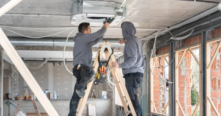 Création site internet artisan électricien en intervention sur chantier de rénovation professionnelle